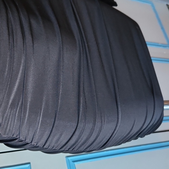 Black one shoulder mini dress - Picture 6 of 9